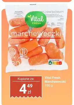 Biedronka Marcheweczki Vital Fresh oferta