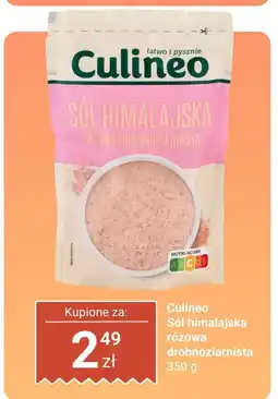 Biedronka Sól himalajska różowa drobnoziarnista Culineo oferta