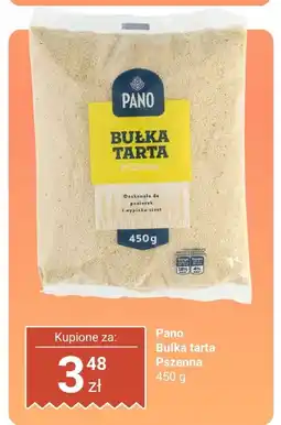 Biedronka Bułka tarta Pano Pszenna oferta