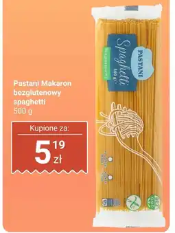 Biedronka Makaron bezglutenowy spaghetti Pastani oferta