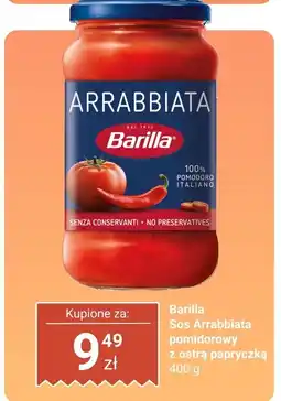 Biedronka Sos Arrabbiata pomidorowy z ostrą papryczką Barilla oferta