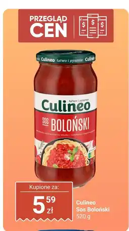 Biedronka Sos Boloński Culineo oferta