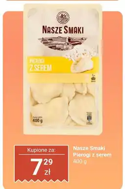 Biedronka Pierogi Nasze Smaki z serem oferta