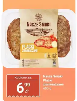 Biedronka Pierogi Nasze Smaki Placki ziemniaczane oferta