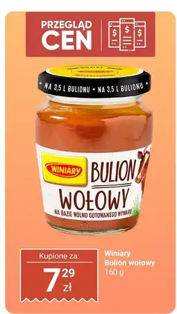 Biedronka Bulion Winiary wołowy oferta