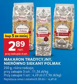 Stokrotka Makaron tradycyjny nierówno siekany Polmak oferta