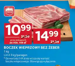 Stokrotka Boczek wieprzowy bez żeber Stokrotka oferta