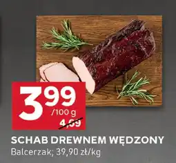 Stokrotka Schab drewnem wędzony Balcerzak oferta