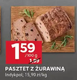 Stokrotka Pasztet z żurawiną Indykpol oferta