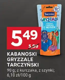 Stokrotka Kabanosy gryzzale tarczyński oferta