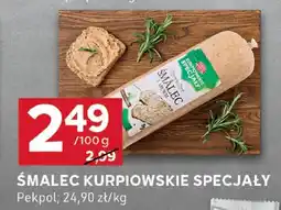 Stokrotka Smalec kurpiowskie specjały Pekpol oferta