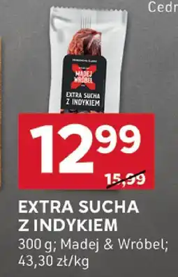 Stokrotka Extra sucha z indyka Madej & Wróbel oferta