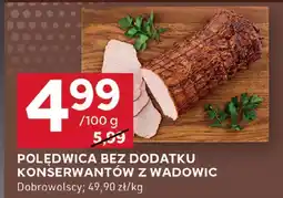 Stokrotka Polędwica bez dodatku konserwantów z wadowic Dobrowolscy oferta