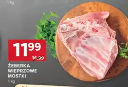 Stokrotka Żeberka wieprzowe mostki Stokrotka oferta