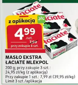 Stokrotka Masło ekstra Łaciate Mlekpol oferta
