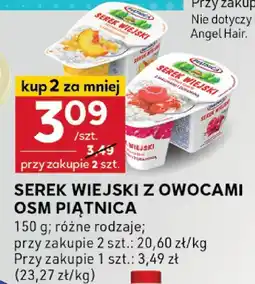 Stokrotka Serek wiejski z owocami OSM Piątnica oferta