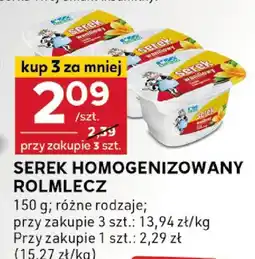 Stokrotka Serek homogenizowany Rolmlecz oferta