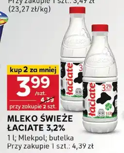 Stokrotka Mleko świeże Łaciate 3,2% oferta