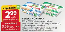 Stokrotka Serek Twój Smak OSM Piątnica oferta
