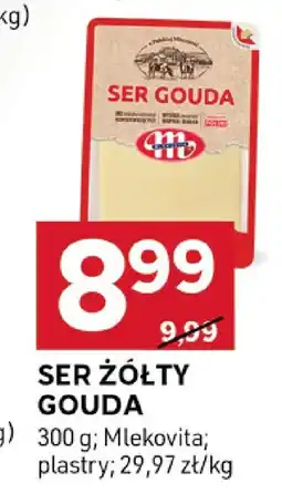 Stokrotka Ser żółty Gouda Mlekovita oferta