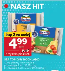 Stokrotka Ser topiony Hochland plastry Gouda oferta