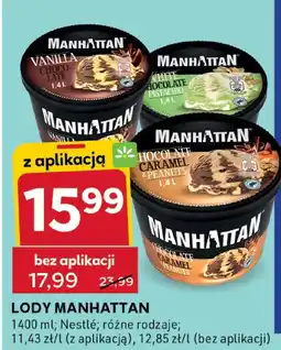Stokrotka Lody Manhattan różne rodzaje oferta