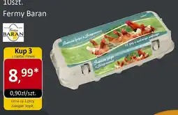 Market Point Jaja z wolnego wybiegu kl. L Fermy Baran oferta