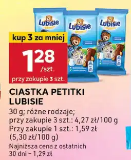 Stokrotka Ciastka Ciastka Petitki Lubisie oferta