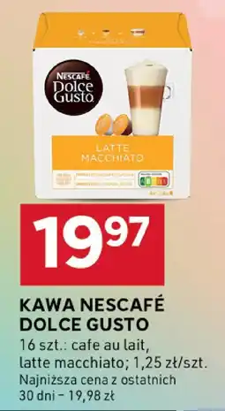 Stokrotka Kawa Kawa Nescafé Dolce Gusto oferta