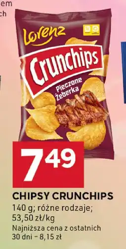 Stokrotka Chipsy Chipsy Crunchips Lorenz oferta