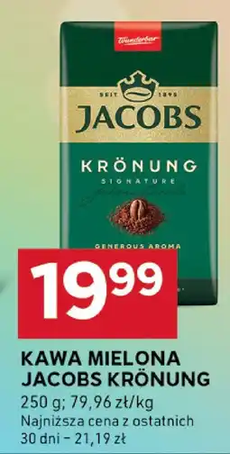 Stokrotka Kawa Kawa Mielona Jacobs Krönung oferta