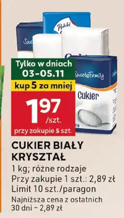 Stokrotka Cukier biały kryształ E. Wedel oferta