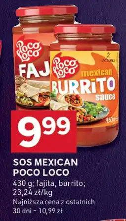 Stokrotka Sos MEXICAN POCO LOCO oferta