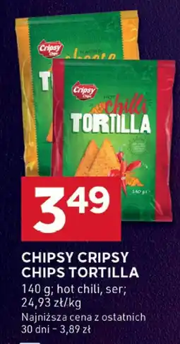 Stokrotka Chipsy CRISPY CHIPS TORTILLA oferta