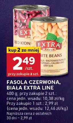 Stokrotka Fasola czerwona, biała EXTRA LINE oferta