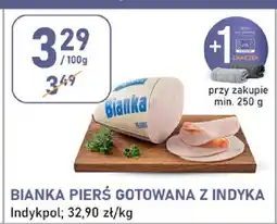Stokrotka BIANKA PIERŚ GOTOWANA Z INDYKA Indykpol oferta