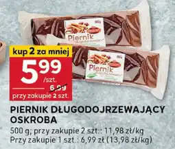 Stokrotka PIERNIK DŁUGODOJRZEWAJĄCY OSKROBA oferta