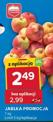 Stokrotka Jabłka promocja 1kg Stokrotka oferta