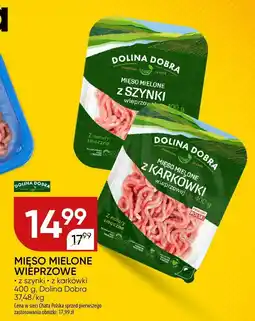 Chata Polska Mięso mielone wieprzowe z karkówki 400 g Dolina Dobra oferta