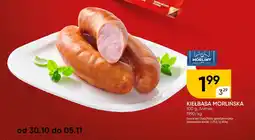 Chata Polska Kiełbasa Morlińska 100 g Animex Morliny oferta