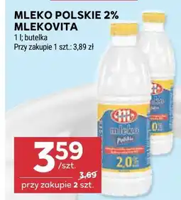 Stokrotka Mleko polskie 2% Mlekovita UHT oferta