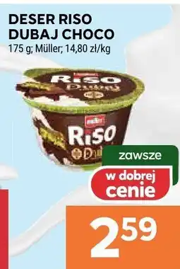 Stokrotka Deser riso Dubaj Choco Müller oferta