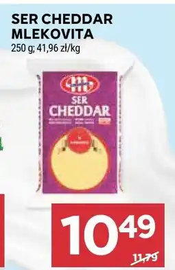 Stokrotka Ser cheddar Mlekovita oferta