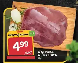 Stokrotka Wątroba wieprzowa Stokrotka oferta