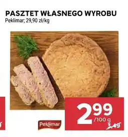 Stokrotka Pasztet własnego wyrobu Peklimar oferta