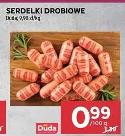 Stokrotka Serdelki drobiowe Duda oferta