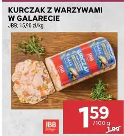 Stokrotka Kurczak z warzywami w galarecie JBB oferta