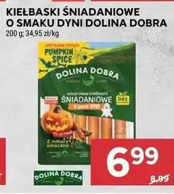 Stokrotka Kiełbaski śniadaniowe o smaku Dyni Dolina Dobra oferta