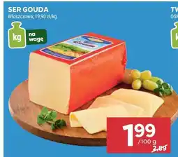 Stokrotka Ser Gouda Włoszczowa oferta