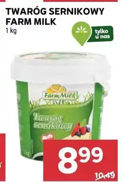Stokrotka Twaróg sernikowy Farm Milk oferta